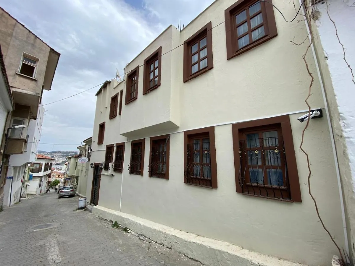 Panzió Duesseldorf Pansiyon Kusadasi
