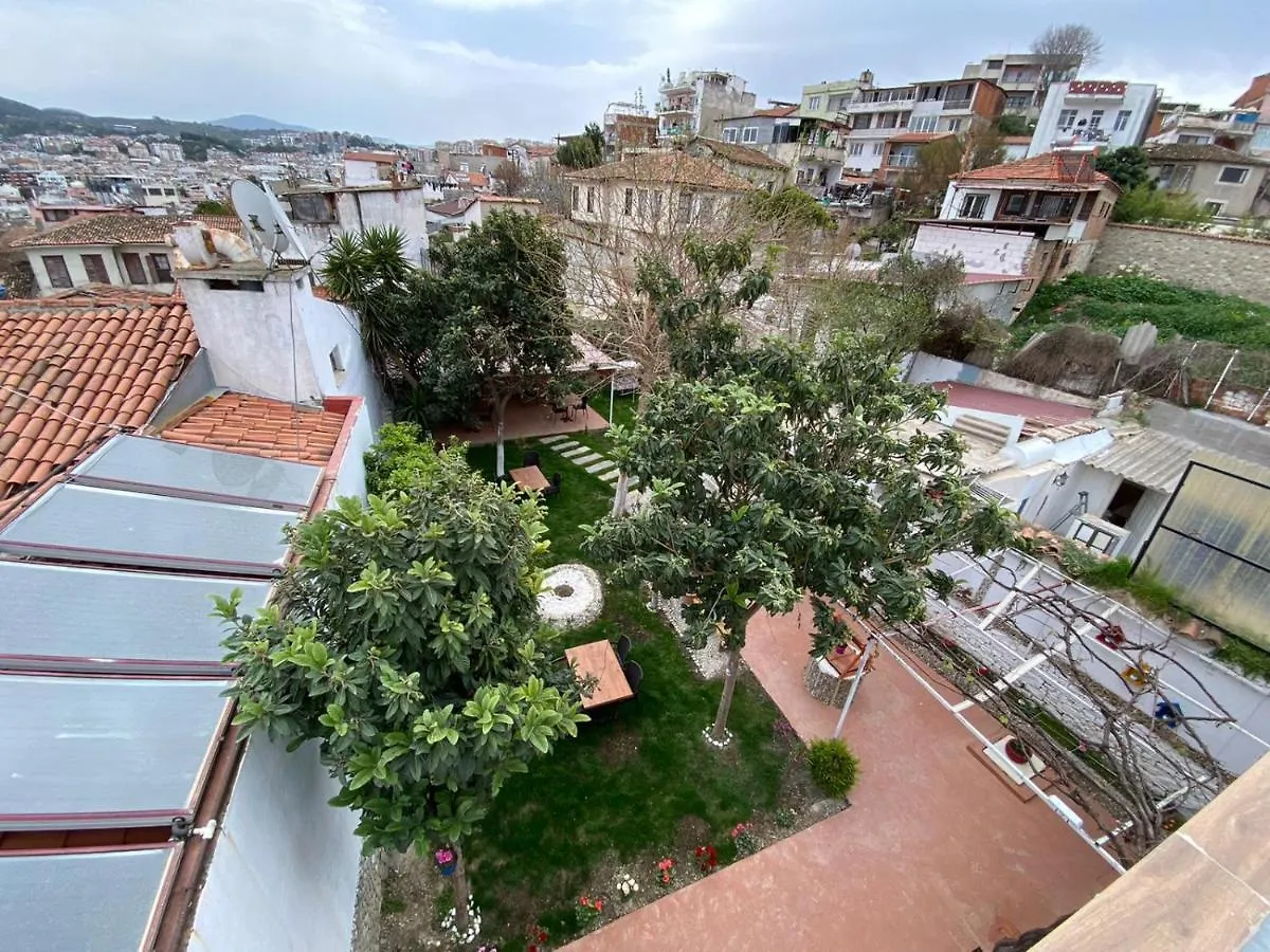 Panzió Duesseldorf Pansiyon Kusadasi Törökország
